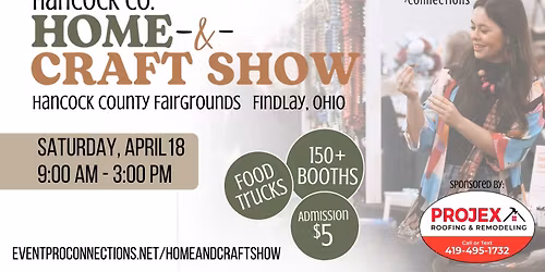 Hancock County Home & Craft Show