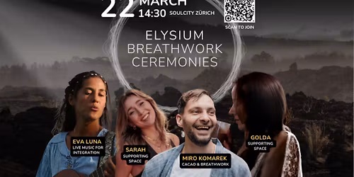 Elysium Equinox Cacao & Breathwork Journey for BALANCE & BLOOM