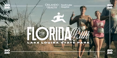 The Florida Run @ Lake Louisa State Park