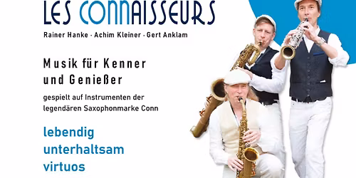 Les Connaisseurs \u2013 Musik f\u00fcr Kenner und Genie\u00dfer