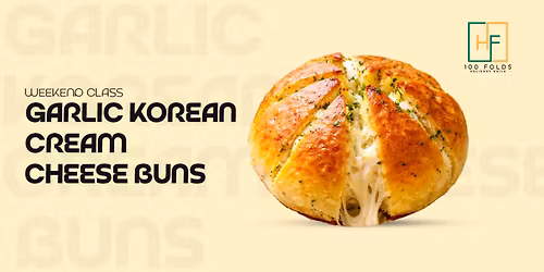 Garlic Korean Cream Cheese Buns