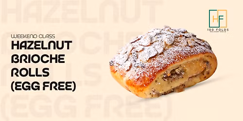 Hazelnut Brioche Rolls