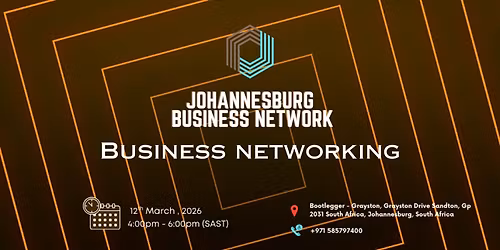 Business Networking Johannesburg 2026