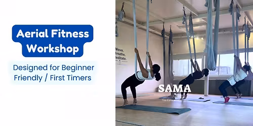 Aerial Fitness Experience : Beginners Workshop