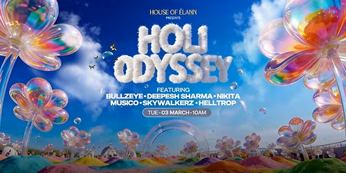 House Of Elann Presents - Holi Odyssey | Udaipur