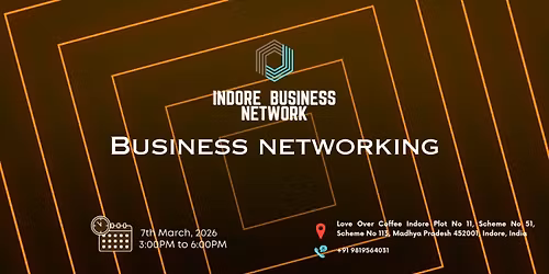 Indore Business Networking 2026