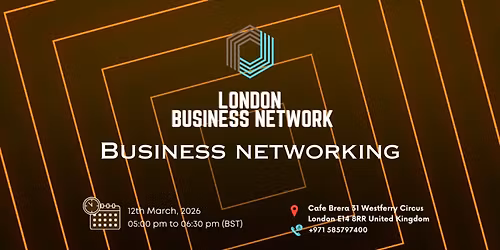 Business Networking London 2026