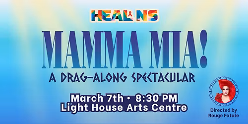 Mamma Mia! A Drag-Along Spectacular
