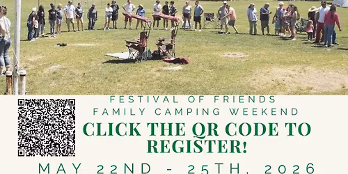 Camp Herrlich's Festival of Friends Family Camping Event