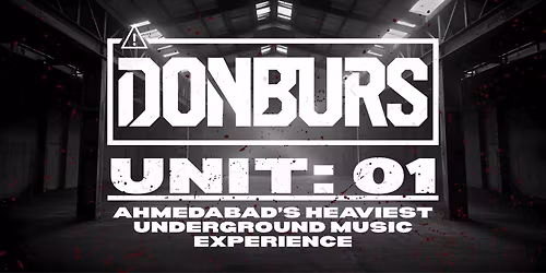DONBURS - UNIT 01 | AHMEDABAD