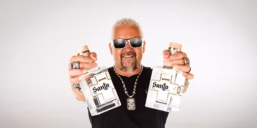 Guy Fieri Appearance & Santo Tequila Bottle Signing