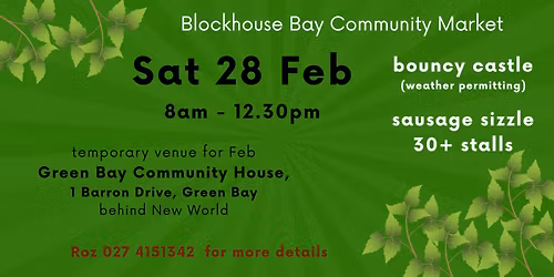Blockhouse Bay Community Market