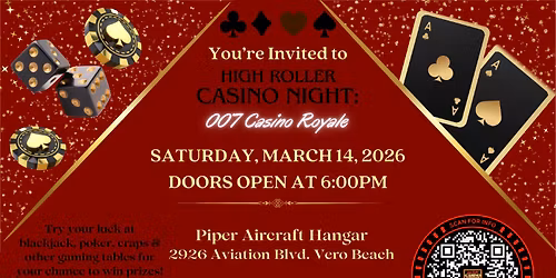 High Roller Casino Night: 007 Casino Royale