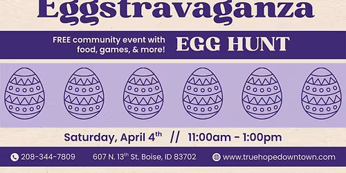 FREE Eggstravaganza 2026