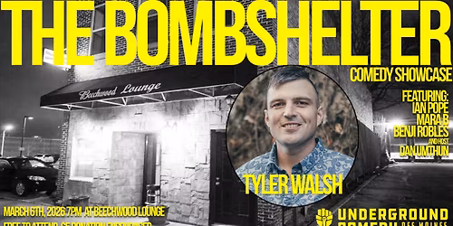 The Bomb Shelter Comedy Showcase