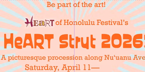 HeART Strut 2026 Community Art Playshop