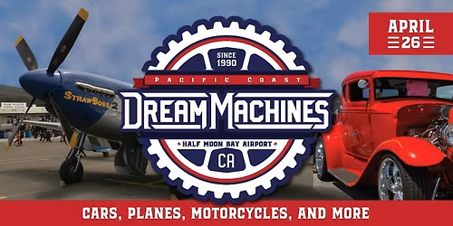Pacific Coast Dream Machines