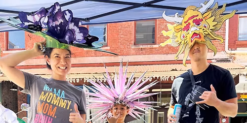 HeART Strut Community Art Playshop