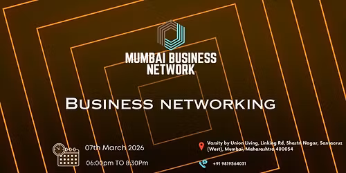 MUMBAI BUSINESS NETWORK | BUSINESS NETWORKING 2026