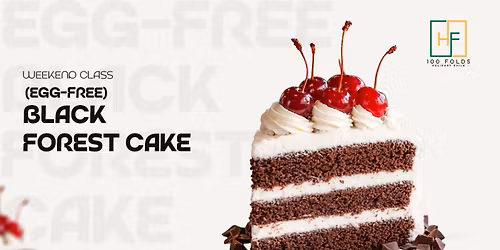 Eggfree Black Forest Cake