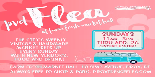 Providence Flea Winter-Spring Markets