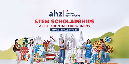 STEM Scholarships Application Day for Women's | AHZ