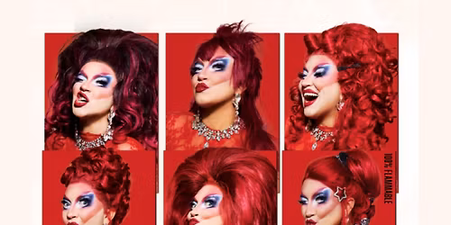 Tash York is Drop Red Gorgeous