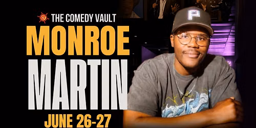 Monroe Martin Stand Up Comedy