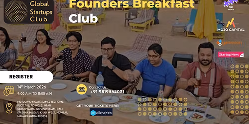 Mumbai Founders Breakfast Club 2026