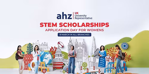 STEM Scholarships Application Day for Women's | AHZ
