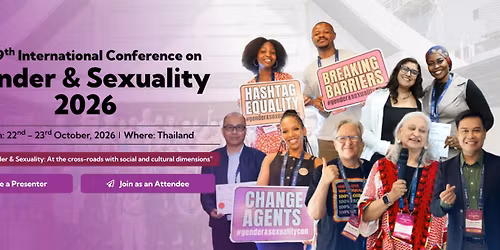 The 9th International Conference on Gender & Sexuality 2026