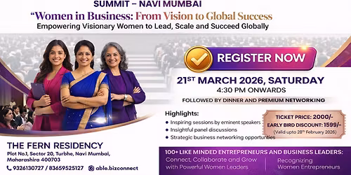 WOMEN SUMMIT 2.0 2026