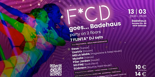 FLINTA* CLUB DECK ...goes BADEHAUS