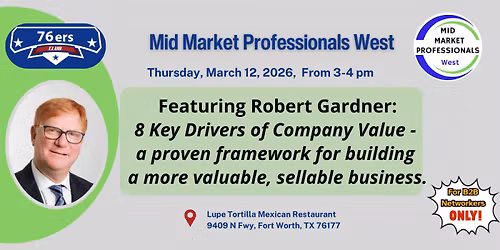 Mid Market Professionals West