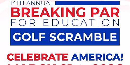 14th Annual Breaking Par for Education Golf Scramble