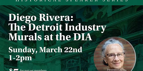 Diego Rivera: The Detroit Industry Murals at the DIA