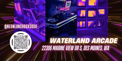 Neon Lunchbox: ft. Jason Bliss