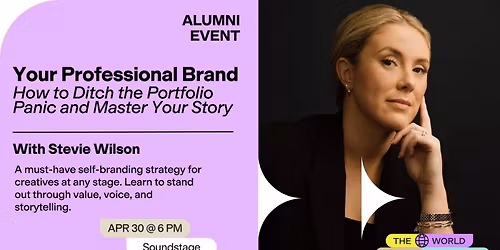 Your Professional Brand: How to Ditch the Portfolio Panic and Master Your Story