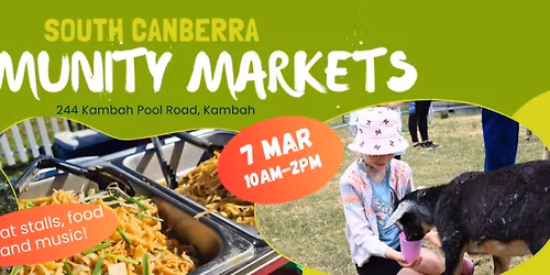 South Canberra Community Markets