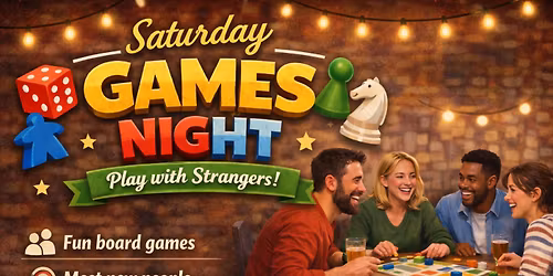 Saturday Board Games Night