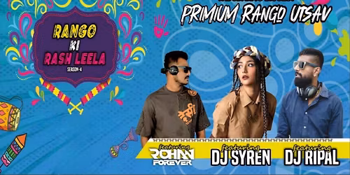 RANGO KI RASH LEELA HOLI