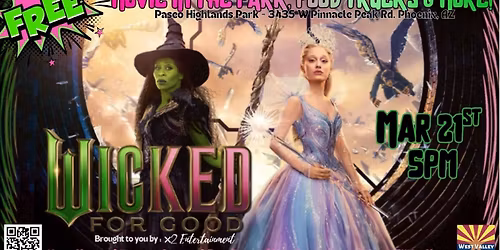 FREE Movie in the Park, Food Trucks & MORE! Sat Mar 21st