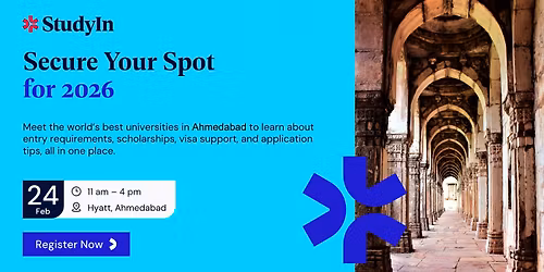 Global University Fair Ahmedabad 2026