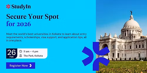 Global University Fair Kolkata 2026