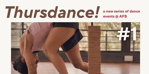 THURSDANCE! - 26 February 2026 - Alliance Fran\u00e7aise de Bangalore