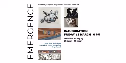 Emergence | Contemporary Arts Exhibition