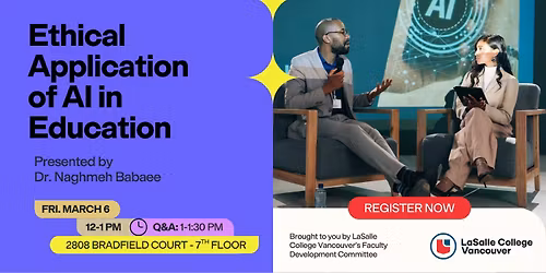 Ethical Application of AI in Education