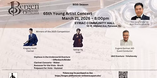 Bergen Philharmonic 65th Young Artist Concert