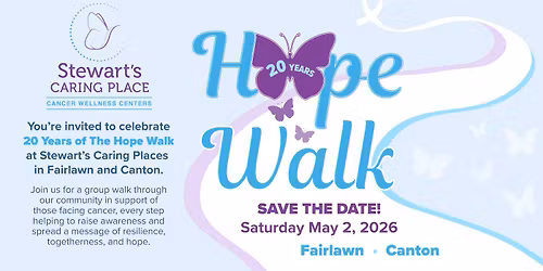 Hope Walk | 20-Year Anniversary