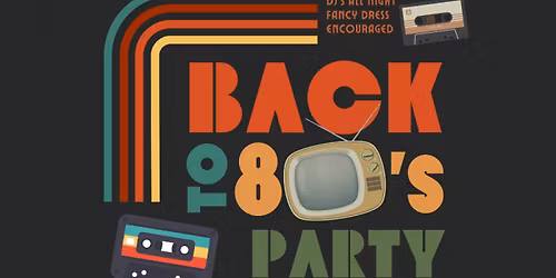 Back to the 80's night